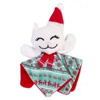 Kong Cat Jul Santa Kitty