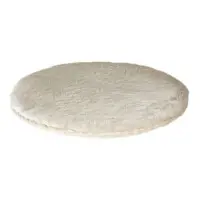 Kattens No.1 hylla utan kant creme, Ø40 cm