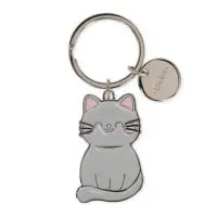 Nyckelring med katt - What a key ring!