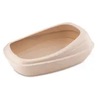 Kattlåda Becotray Eco Beige