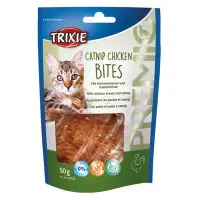 Kattgodis premio catnip chicken bites