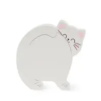 Post-it sticky notes kattmotiv