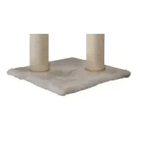 Kattens No.1 fyrkantig bottenplatta Creme 57x57 cm