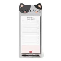Magnetblock MEOW med penna