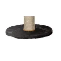 Kattens No.1 rund bottenplatta grå, 40 cm