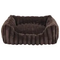 Kattsäng Brown Ripple Square