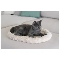 Kattbädd cosy beige