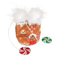Kong Cat Jul Hideaway Gingerbread