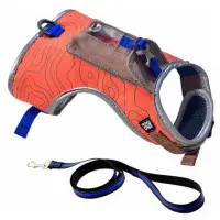 Travelcat Kattsele med ficka för GPS - Large