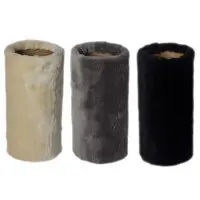 Kattens No.1 rör för att dölja takfästet (4 val) - Q grått möbeltyg