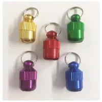 ID-tub i metall - Blå