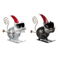 Prydnadskatt på skidor - Svart