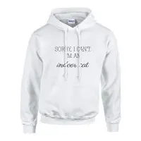 Supercat Hoodie Indoor cat Vit - Small