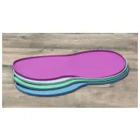 Matskålsunderlägg silikon (flera färger) - Grå