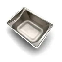 MiBowl Rostfria matskålar 2-pack