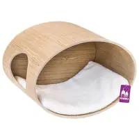 Katthylla Oval Office Oak