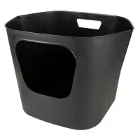 Kattlåda Dean med hög kant