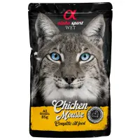Kattmat Alpha Spirit portionspåse Chicken Mousse, 85 g
