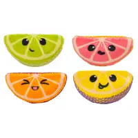 Kattleksak Dental fruits 4-pack