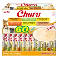 Churu Kattgodis 60-pack Chicken
