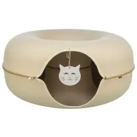 Lekdonut stor Ø 60 cm, beige