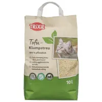Tofu kattströ, klumpbildande, 10 L / 4,5 kg