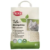 Tofu kattströ, klumpbildande, 6 L / 2,5 kg