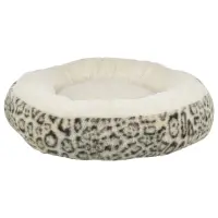 Kattsäng ljus Leopard, ø 50 cm