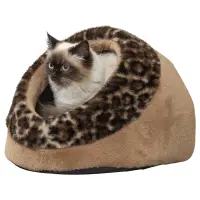 Kattigloo mörk leopard