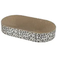 Klösbräda Leopard Ljus, 63x10x35 cm