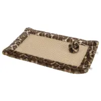 Klösmatta Leopard mörk