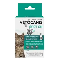 Vetocanis Anti-parasit Spot on Katt