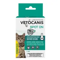 Vetocanis Anti-parasit Spot on Katt - STORPACK