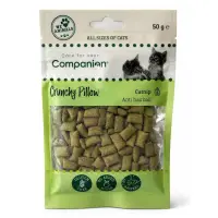 Kattgodis Crunchy med fyllning, anti-hairball catnip