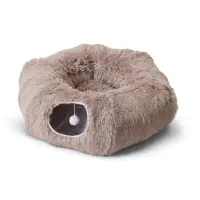 Snuggle Tunnel Cat Bed, Donut