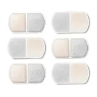 Filter 6-pack - kattfontän Closer Pets Rostfri