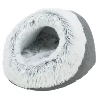 Harvey Igloo kattsäng grå/vit