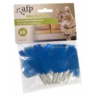 Refill 6-pack AFP Wack'a'feather