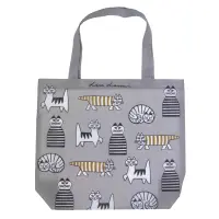 Shoppingpåse kattmotiv Lisa Larsson Cats