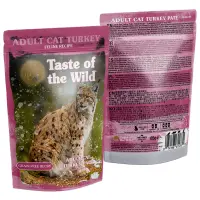 Taste of The Wild Adult Cat Turkey Pate 85g