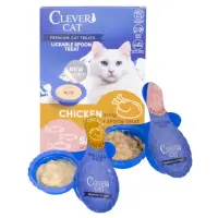 Clever Cat Lickable Spoon 6-pack, kattgodis