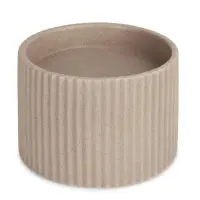 Kattmatskål upphöjd, Sense beige