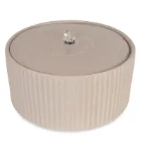 Kattfontän Sense Beige 1,8 L
