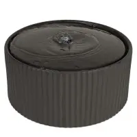 Kattfontän Sense Svart 1,8 L