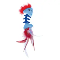 Kattleksak Feather Fishbone