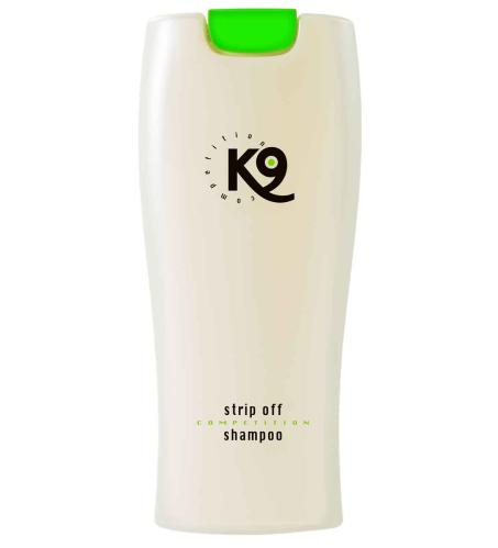 K9 Competition Strip Off Shampoo Avfettning