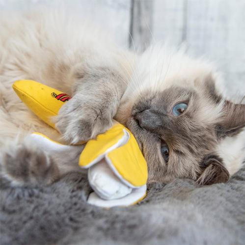 Yeowww Chi-cat-a Banana Peeled