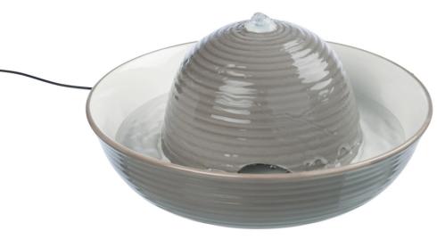 Vital Flow Vattenfontän keramik grå